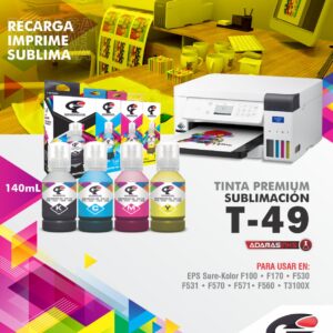 Tinta premium Sublimación