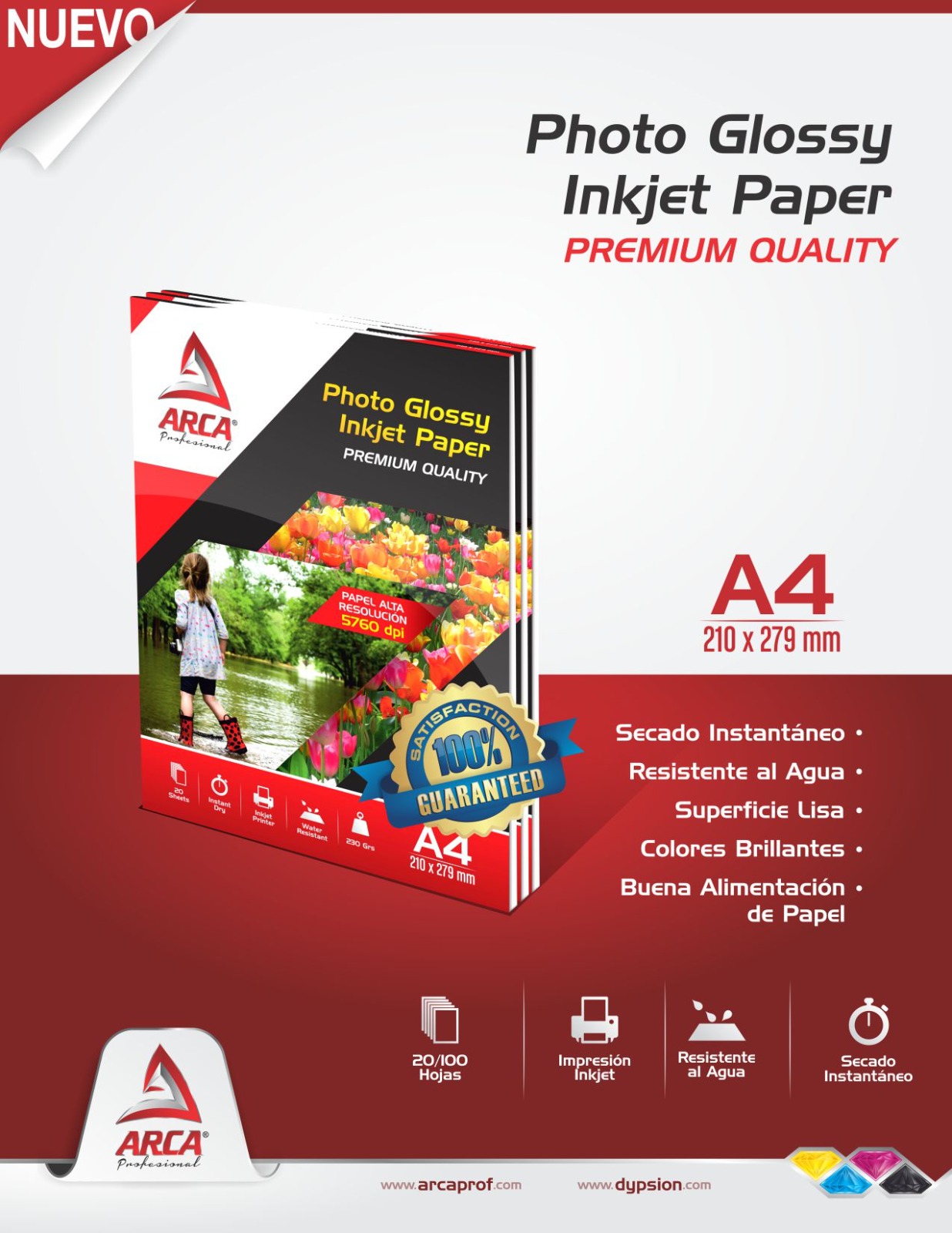 Photo Glossy Inkjet Paper