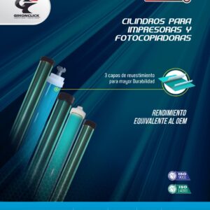 Cilindros para impresoras y fotocopias