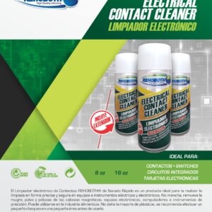 Limpiador Electrónico De Contactos En Aerosol Rehoboth