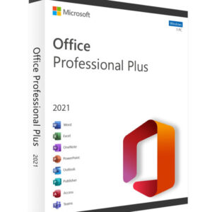 MICROSOFT OFFICE 2021 PROFESSIONAL PLUS
