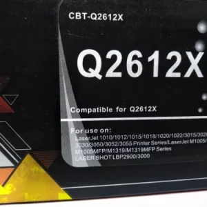Toner Genérico Hp Q2612x