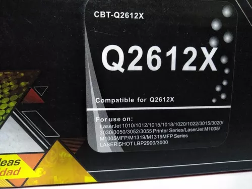 Toner Genérico Hp Q2612x