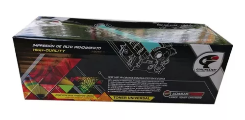 Tóner Universal Genérico Para Hp Laser Jet 285a Cb435a 436a - Imagen 2