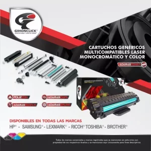 Cartucho Laser Gihonclick Compatible Samsung® 111l 1.8k