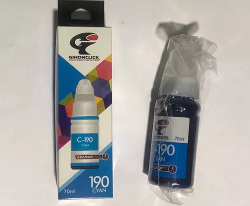 Kit Tintas Canon Compatible Gi-190 Gihonclick G2100 G3100 - Imagen 8