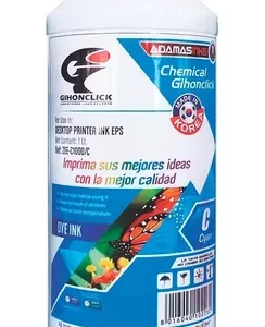 Tinta Gihonclick Compatible Para Impresoras Eps Litro