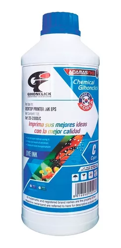 Tinta Gihonclick Compatible Para Impresoras Eps Litro