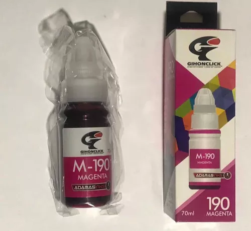Kit Tintas Canon Compatible Gi-190 Gihonclick G2100 G3100 - Imagen 7