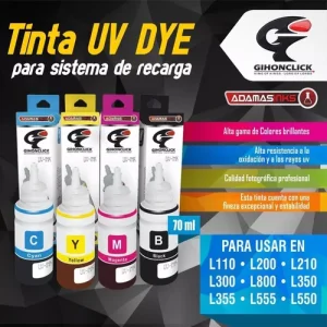 4 Tintas Para Epson T664 Gihonclick Impresora Epson Ecotank