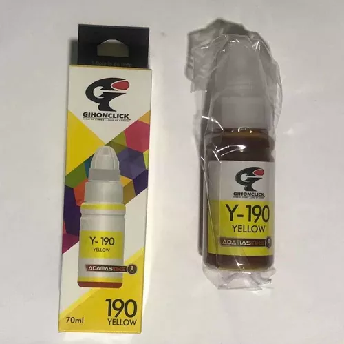 Kit Tintas Canon Compatible Gi-190 Gihonclick G2100 G3100 - Imagen 6