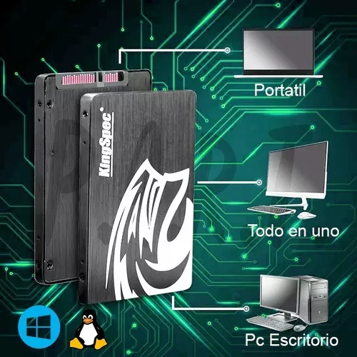 Disco Solido Kingspec Ssd P4-240gb Sata3 Garantia 1año - Imagen 5