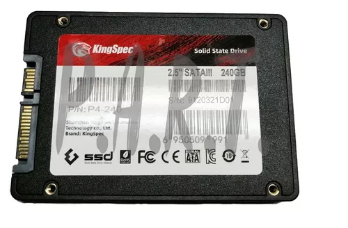 Disco Solido Kingspec Ssd P4-240gb Sata3 Garantia 1año - Imagen 4