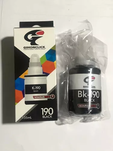 Kit Tintas Canon Compatible Gi-190 Gihonclick G2100 G3100 - Imagen 4